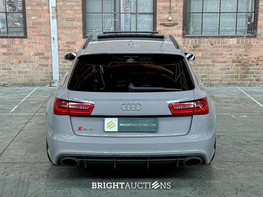 Audi RS6 Avant 4.0 V8 TFSI Quattro Pro Line Plus 560pk 2014, NL-031-S