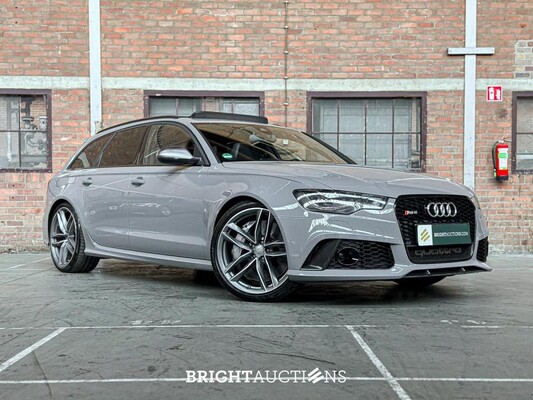 Audi RS6 Avant 4.0 V8 TFSI Quattro Pro Line Plus 560pk 2014, NL-031-S