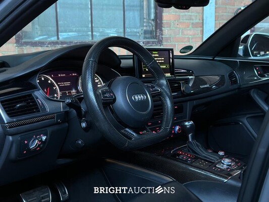 Audi RS6 Avant 4.0 V8 TFSI Quattro Pro Line Plus 560pk 2014, NL-031-S
