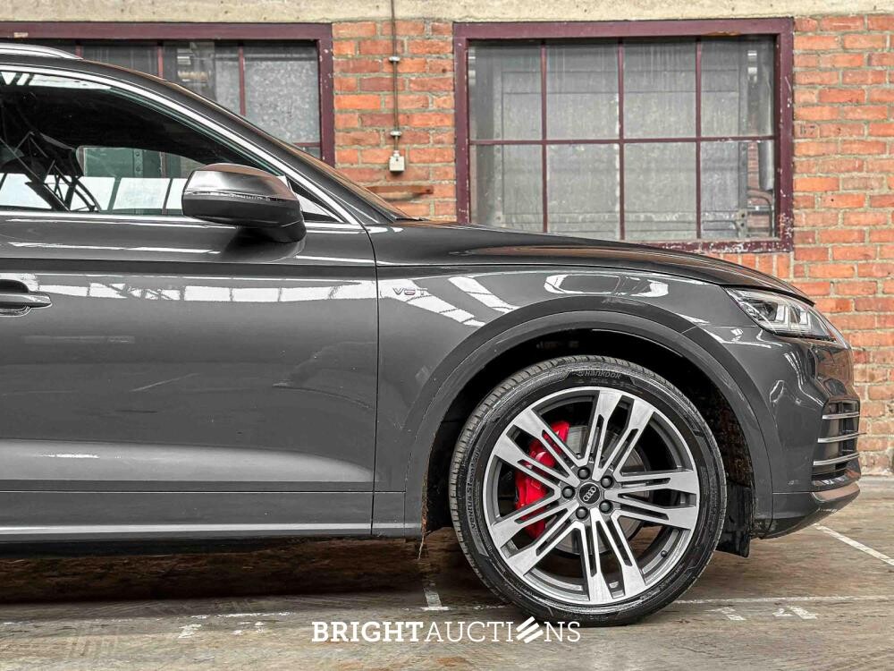 Audi SQ5 3.0 TFSI V6 Quattro Pro Line Plus S-Line 354hp 2017, L-450-BR