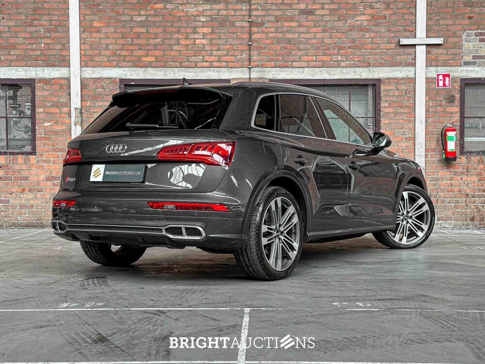 Audi SQ5 3.0 TFSI V6 Quattro Pro Line Plus S-Line 354hp 2017, L-450-BR