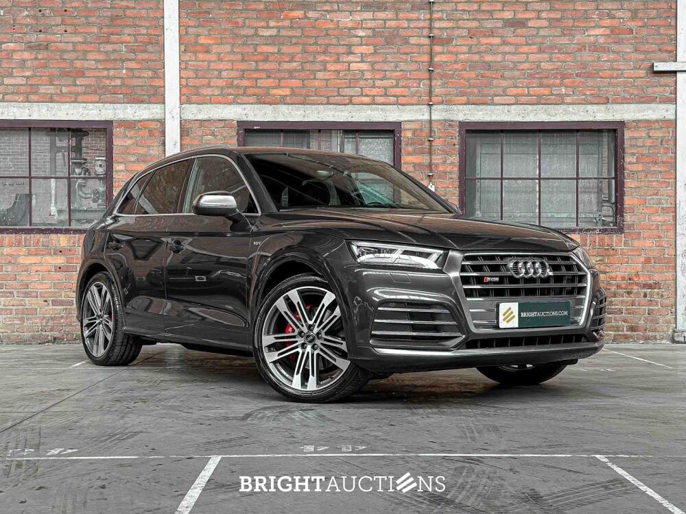Audi SQ5 3.0 TFSI V6 Quattro Pro Line Plus S-Line 354hp 2017, L-450-BR