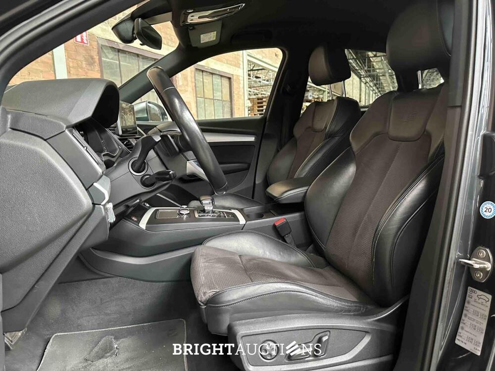 Audi SQ5 3.0 TFSI V6 Quattro Pro Line Plus S-Line 354hp 2017, L-450-BR