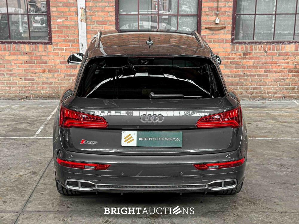 Audi SQ5 3.0 TFSI V6 Quattro Pro Line Plus S-Line 354hp 2017, L-450-BR