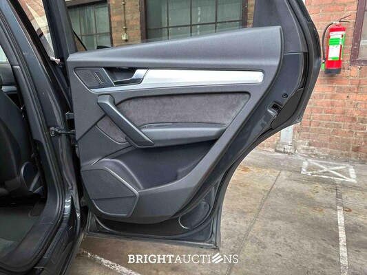 Audi SQ5 3.0 TFSI V6 Quattro Pro Line Plus S-Line 354pk 2017, L-450-BR