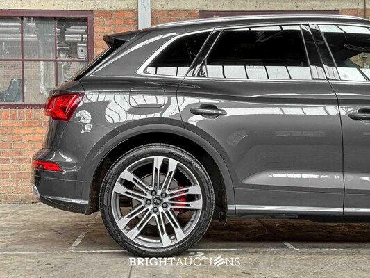 Audi SQ5 3.0 TFSI V6 Quattro Pro Line Plus S-Line 354pk 2017, L-450-BR
