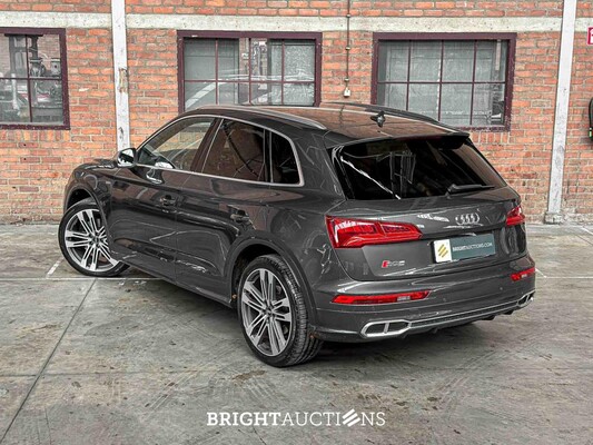 Audi SQ5 3.0 TFSI V6 Quattro Pro Line Plus S-Line 354pk 2017, L-450-BR