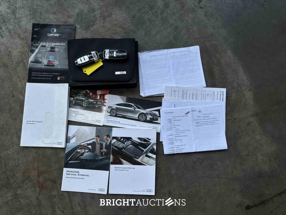 Audi RS7 Sportback 4.0 TFSI V8 Quattro (CARBON) Pro Line Plus 560hp 2014, L-401-XJ