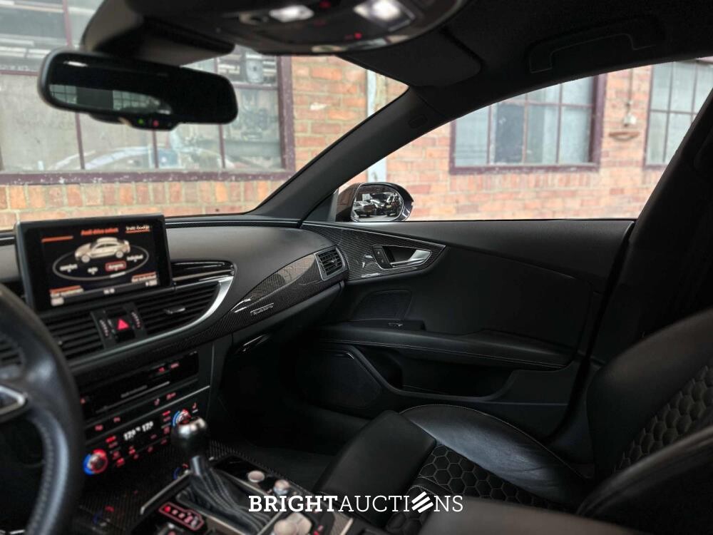 Audi RS7 Sportback 4.0 TFSI V8 Quattro (CARBON) Pro Line Plus 560hp 2014, L-401-XJ
