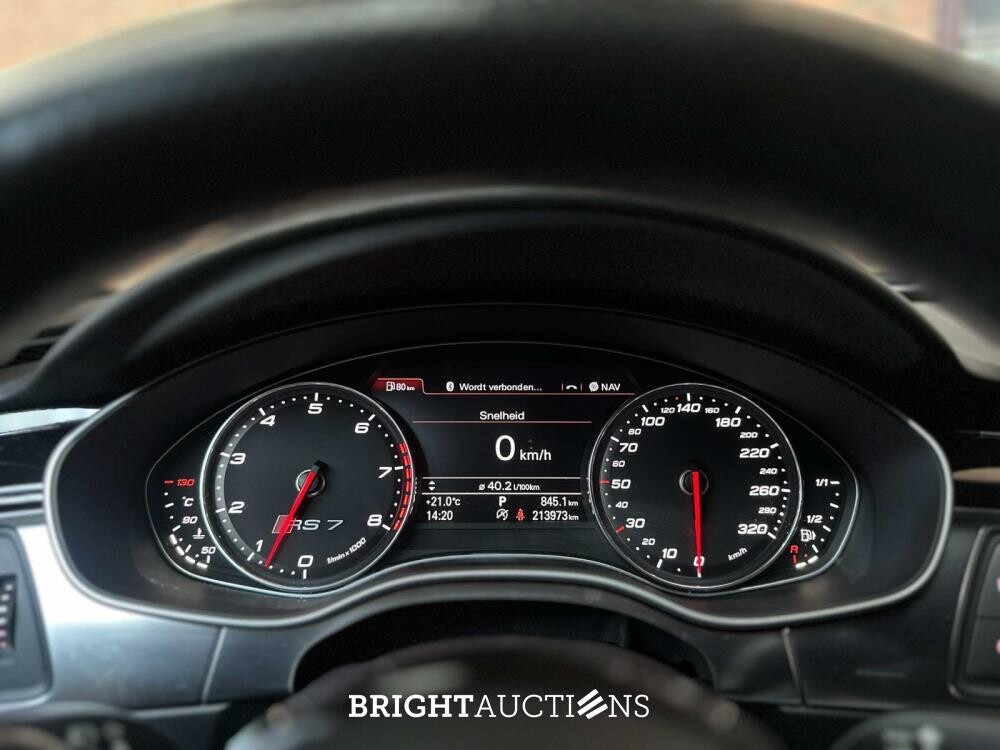 Audi RS7 Sportback 4.0 TFSI V8 Quattro (CARBON) Pro Line Plus 560hp 2014, L-401-XJ