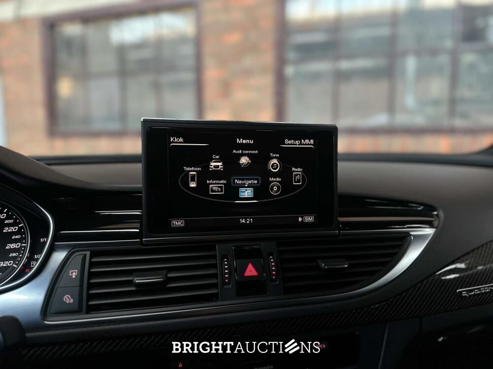 Audi RS7 Sportback 4.0 TFSI V8 Quattro (CARBON) Pro Line Plus 560hp 2014, L-401-XJ