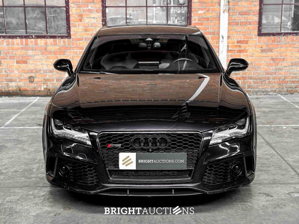 Audi RS7 Sportback 4.0 TFSI V8 Quattro (CARBON) Pro Line Plus 560hp 2014, L-401-XJ