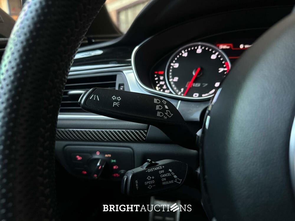 Audi RS7 Sportback 4.0 TFSI V8 Quattro (CARBON) Pro Line Plus 560hp 2014, L-401-XJ