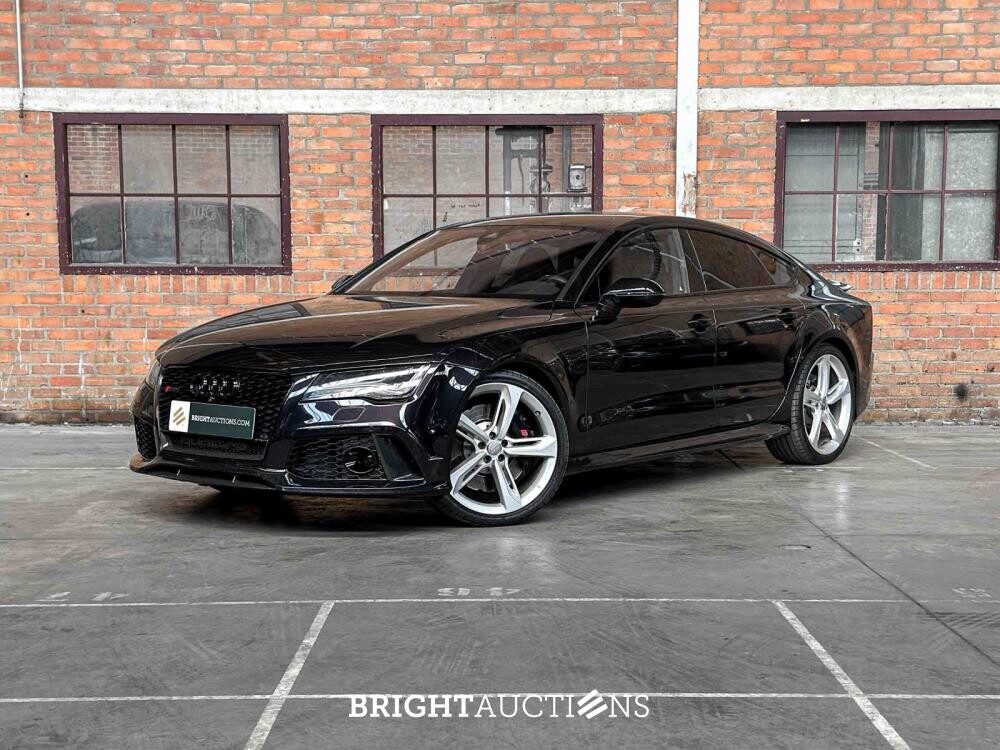 Audi RS7 Sportback 4.0 TFSI V8 Quattro (CARBON) Pro Line Plus 560hp 2014, L-401-XJ