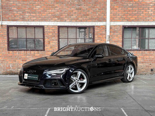Audi RS7 Sportback 4.0 TFSI V8 Quattro (CARBON) Pro Line Plus 560pk 2014, L-401-XJ