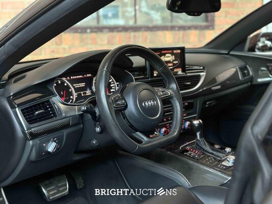 Audi RS7 Sportback 4.0 TFSI V8 Quattro (CARBON) Pro Line Plus 560pk 2014, L-401-XJ