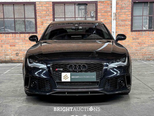 Audi RS7 Sportback 4.0 TFSI V8 Quattro (CARBON) Pro Line Plus 560pk 2014, L-401-XJ