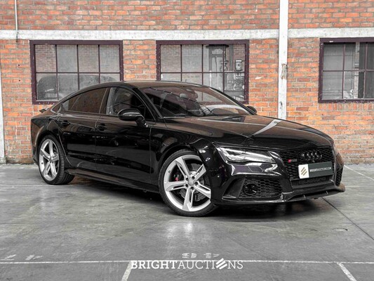 Audi RS7 Sportback 4.0 TFSI V8 Quattro (CARBON) Pro Line Plus 560pk 2014, L-401-XJ