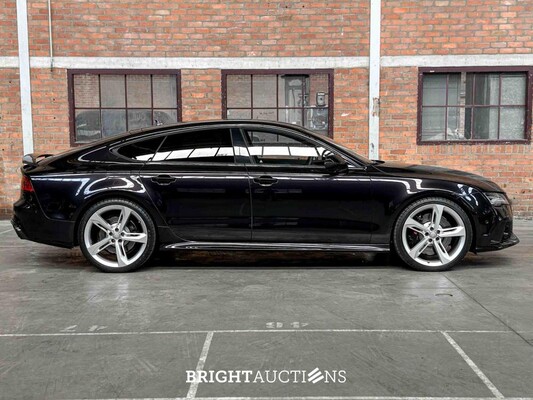 Audi RS7 Sportback 4.0 TFSI V8 Quattro (CARBON) Pro Line Plus 560pk 2014, L-401-XJ