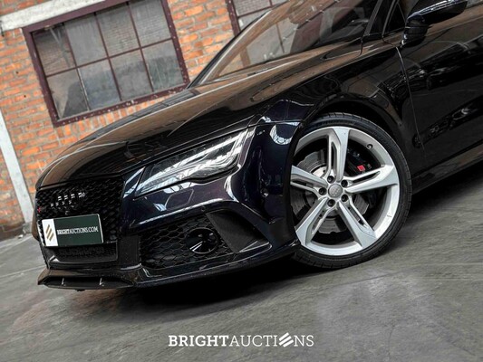 Audi RS7 Sportback 4.0 TFSI V8 Quattro (CARBON) Pro Line Plus 560pk 2014, L-401-XJ