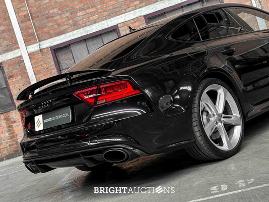 Audi RS7 Sportback 4.0 TFSI V8 Quattro (CARBON) Pro Line Plus 560pk 2014, L-401-XJ