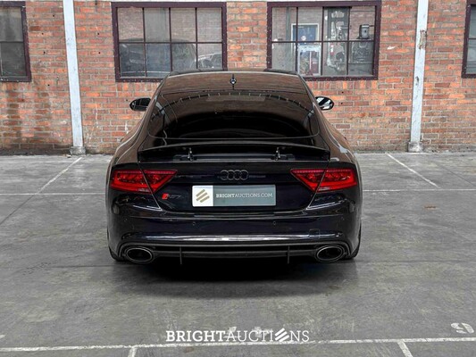 Audi RS7 Sportback 4.0 TFSI V8 Quattro (CARBON) Pro Line Plus 560pk 2014, L-401-XJ
