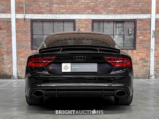 Audi RS7 Sportback 4.0 TFSI V8 Quattro (CARBON) Pro Line Plus 560pk 2014, L-401-XJ