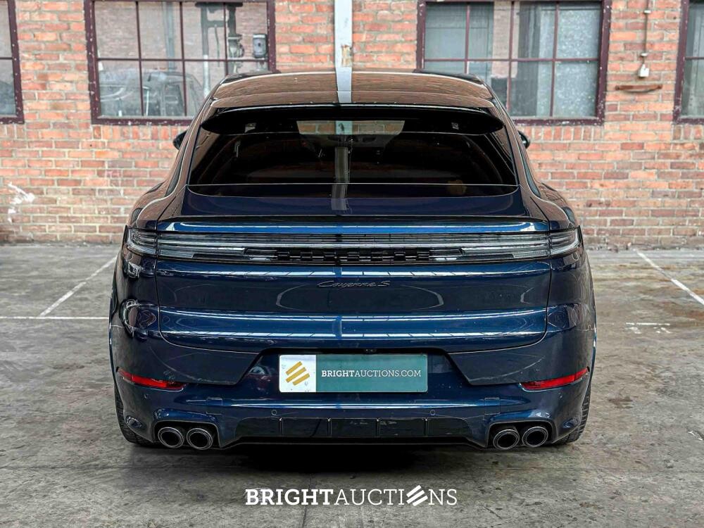 Porsche Cayenne Coupe 4.0 V8 S (1e eigenaar) 474pk 2024 Fabrieksgarantie