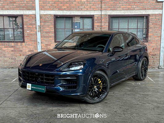 Porsche Cayenne Coupe 4.0 V8 S (1e eigenaar) 474pk 2024 Fabrieksgarantie