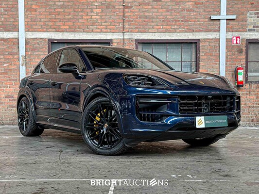 Porsche Cayenne Coupe 4.0 V8 S (1e eigenaar) 474pk 2024 Fabrieksgarantie
