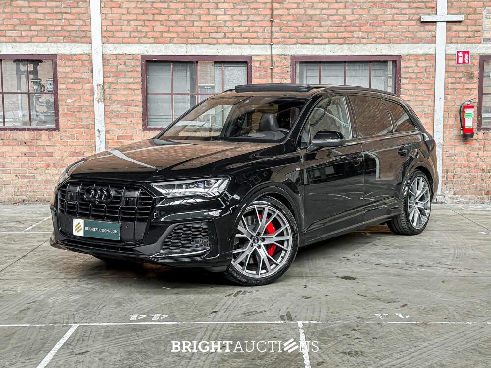 Audi Q7 60 TFSI e Quattro 489pk Pro Line S Competition S-Line 2023 Plug-In Hybrid, T-664-RT 