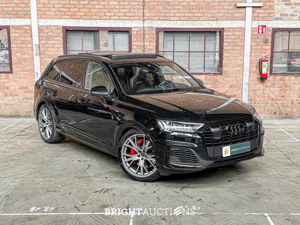 Audi Q7 60 TFSI e Quattro 489pk Pro Line S Competition S-Line 2023 Plug-In Hybrid, T-664-RT 
