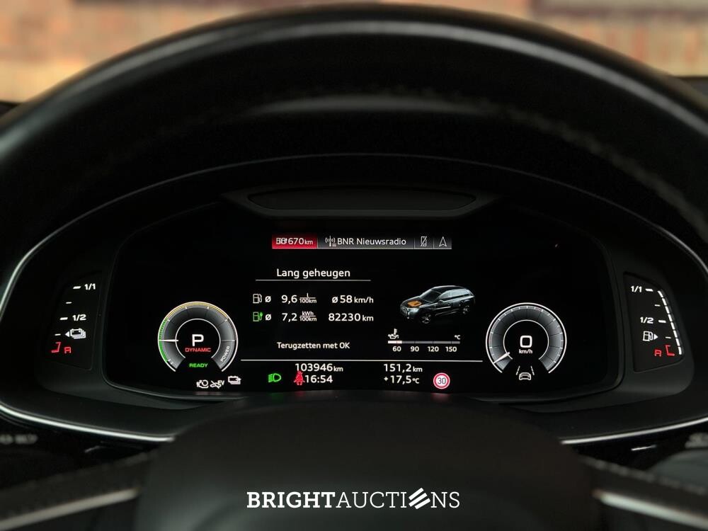 Audi Q7 60 TFSI e Quattro 489pk Pro Line S Competition S-Line 2023 Plug-In Hybrid, T-664-RT 