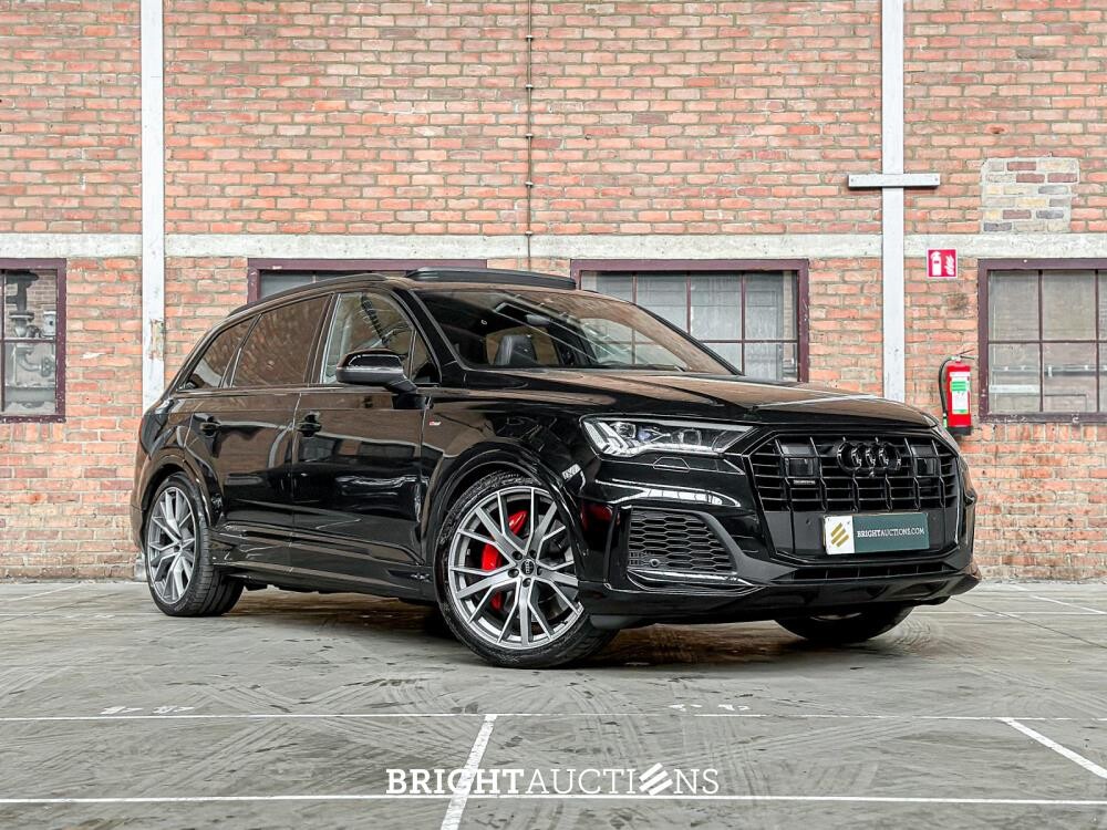 Audi Q7 60 TFSI e Quattro 489pk Pro Line S Competition S-Line 2023 Plug-In Hybrid, T-664-RT 