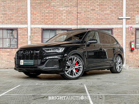 Audi Q7 60 TFSI e Quattro 489pk Pro Line S Competition S-Line 2023 Plug-In Hybrid, T-664-RT 