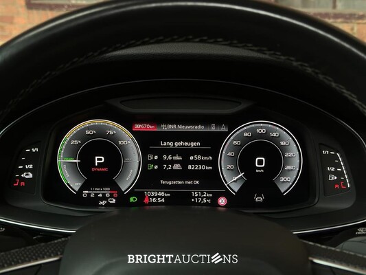 Audi Q7 60 TFSI e Quattro 489pk Pro Line S Competition S-Line 2023 Plug-In Hybrid, T-664-RT