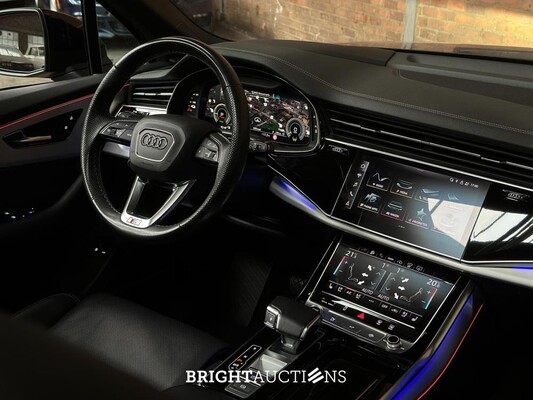 Audi Q7 60 TFSI e Quattro 489pk Pro Line S Competition S-Line 2023 Plug-In Hybrid, T-664-RT