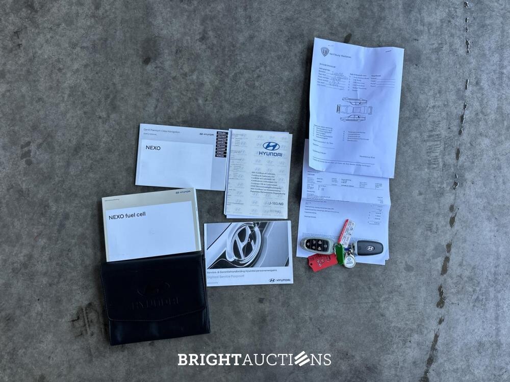 Hyundai NEXO FCEV Plus Pack 163pk 2020 (Origineel-NL), J-193-NB