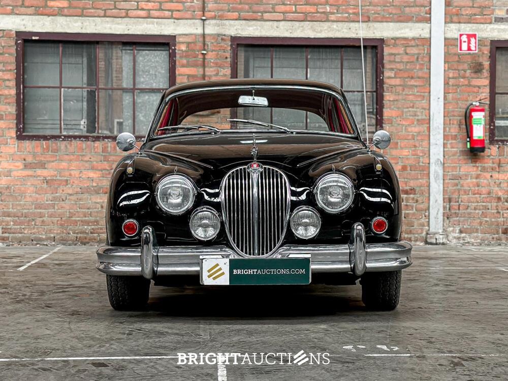Jaguar MKII 2.4 inline-six -Overdrive- 120pk 1962 Mark 2 , HL-57-LJ