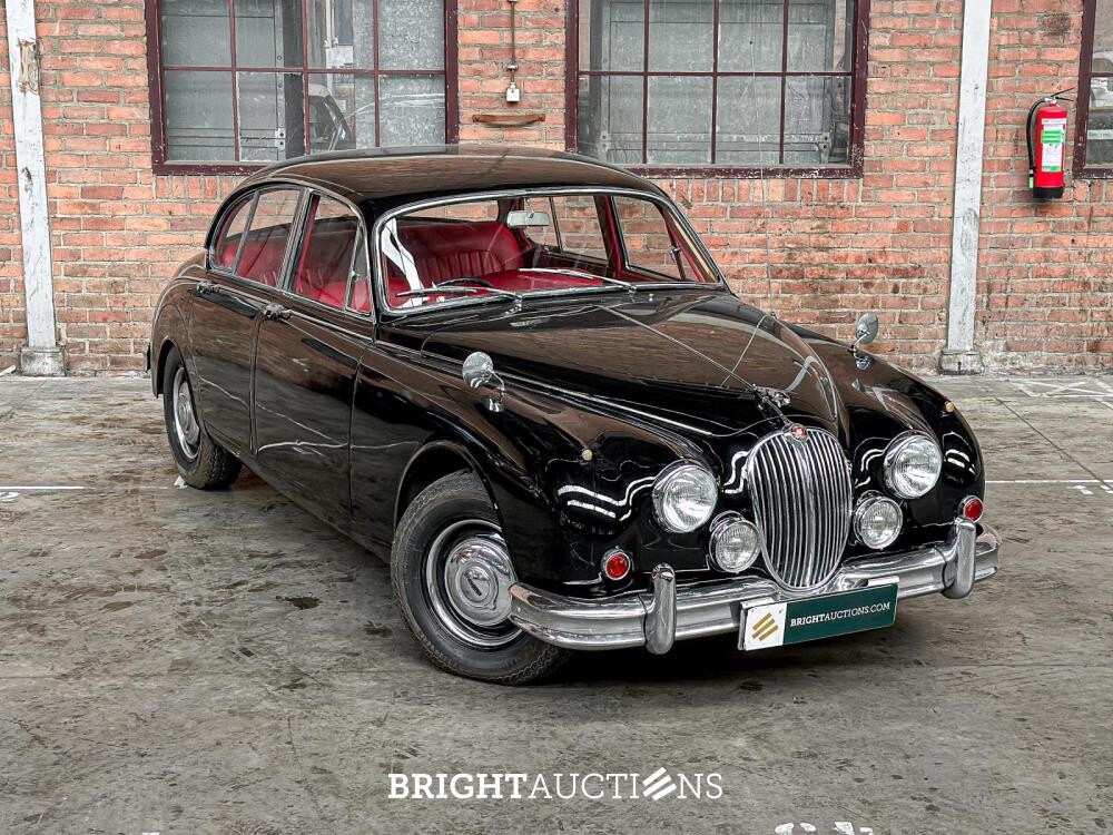 Jaguar MKII 2.4 inline-six -Overdrive- 120pk 1962 Mark 2 , HL-57-LJ