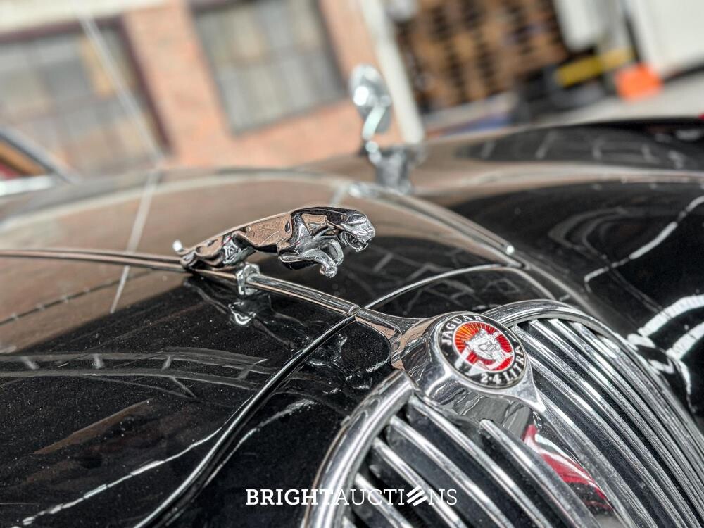 Jaguar MKII 2.4 inline-six -Overdrive- 120pk 1962 Mark 2 , HL-57-LJ