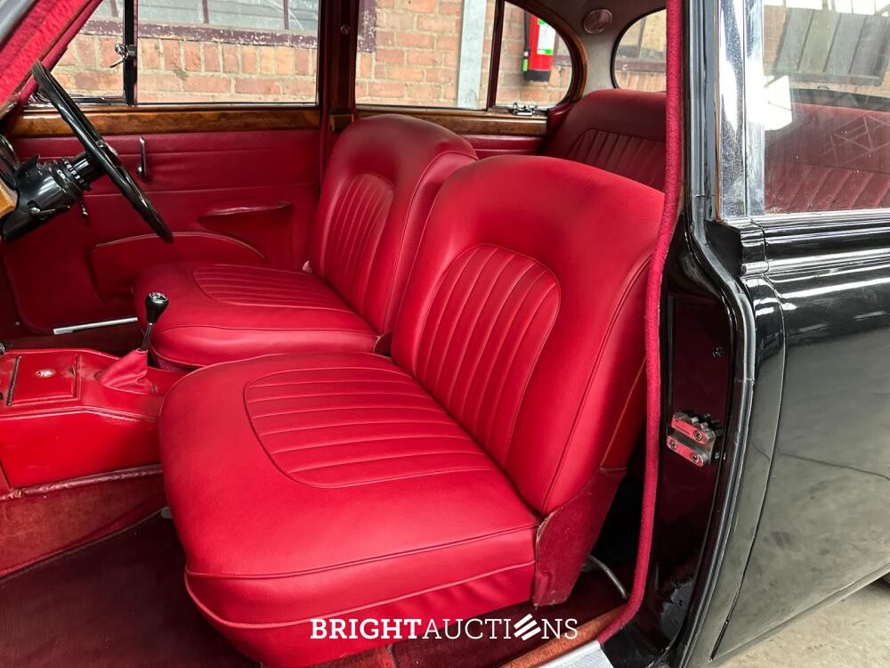 Jaguar MKII 2.4 inline-six -Overdrive- 120pk 1962 Mark 2 , HL-57-LJ