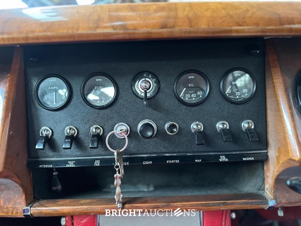 Jaguar MKII 2.4 inline-six -Overdrive- 120pk 1962 Mark 2 , HL-57-LJ