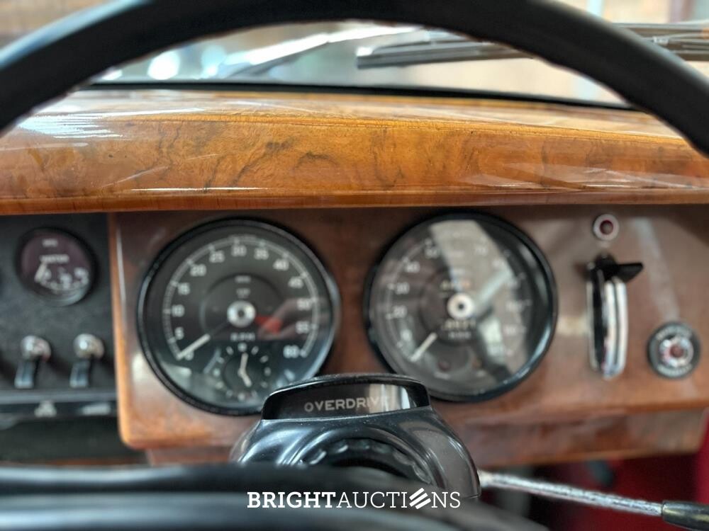Jaguar MKII 2.4 inline-six -Overdrive- 120pk 1962 Mark 2 , HL-57-LJ