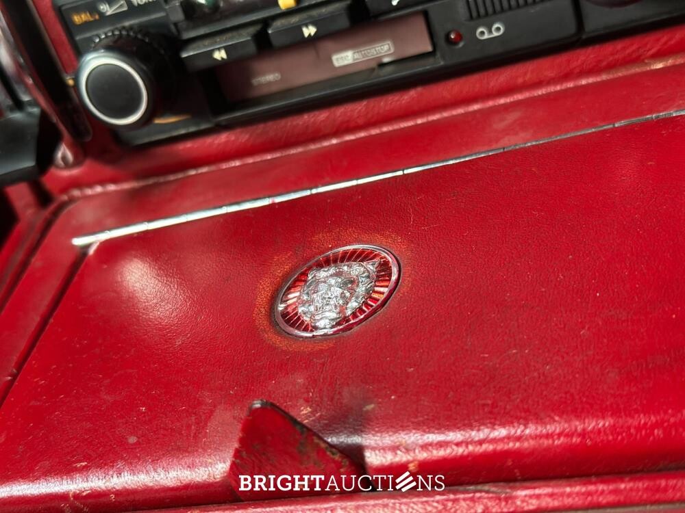 Jaguar MKII 2.4 inline-six -Overdrive- 120pk 1962 Mark 2 , HL-57-LJ