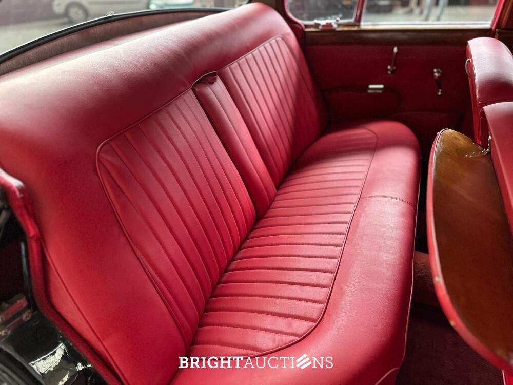 Jaguar MKII 2.4 inline-six -Overdrive- 120pk 1962 Mark 2 , HL-57-LJ