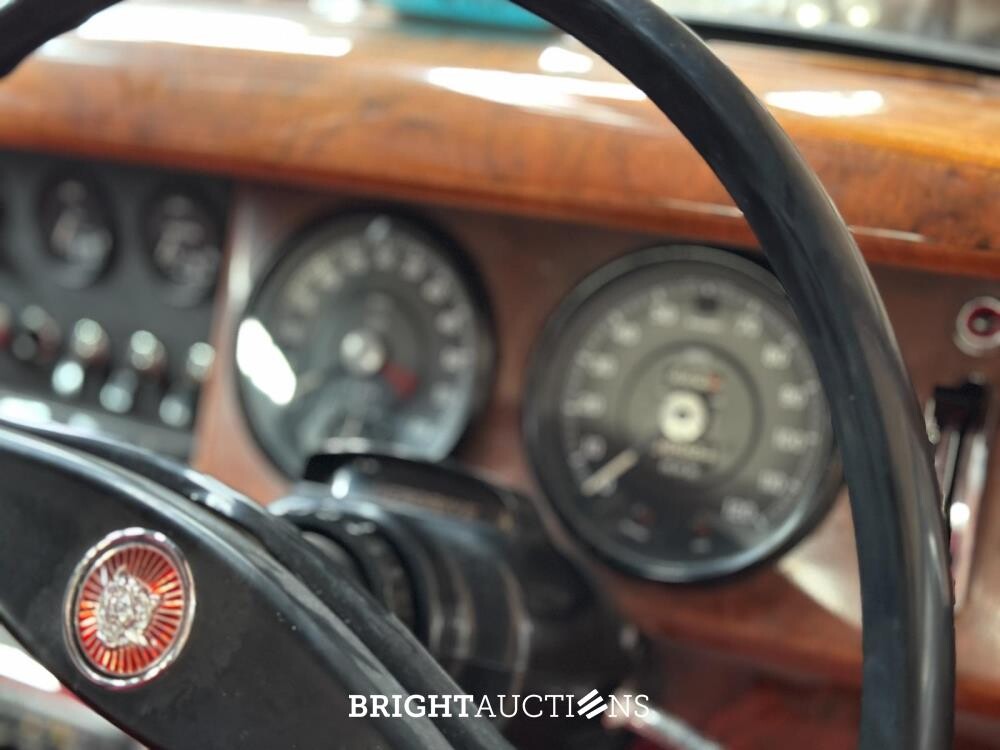 Jaguar MKII 2.4 inline-six -Overdrive- 120pk 1962 Mark 2 , HL-57-LJ