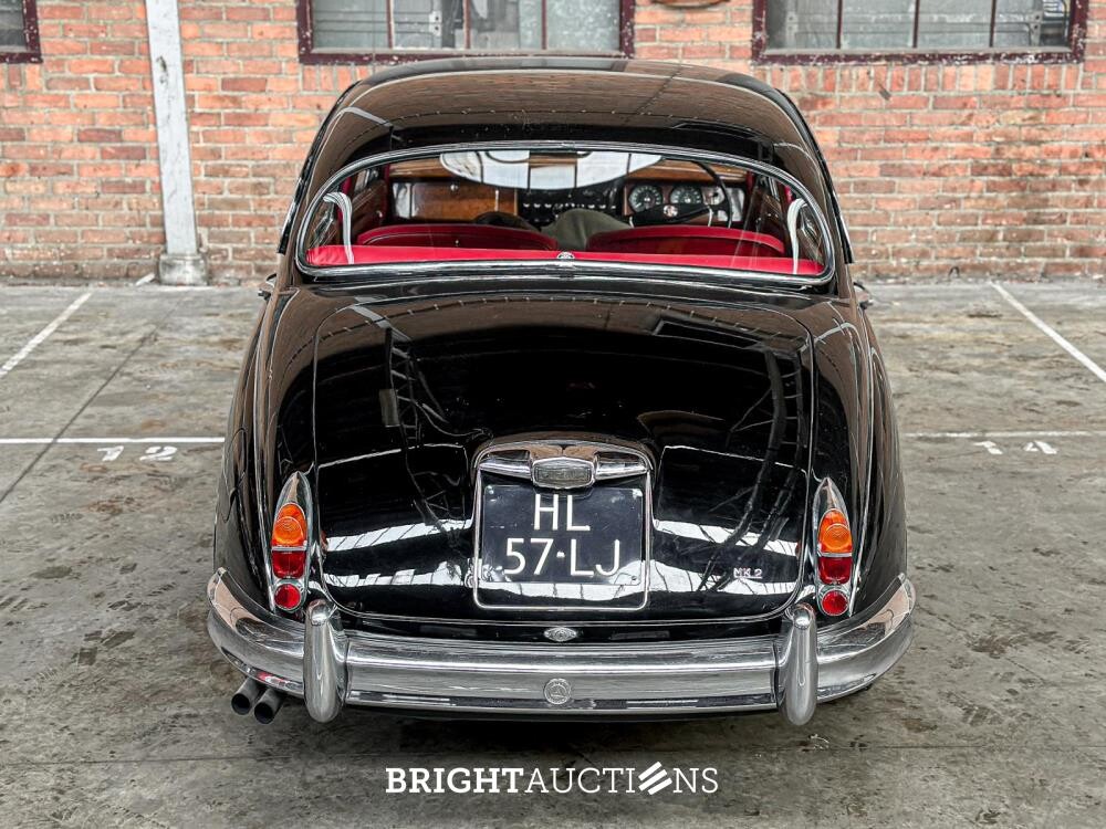 Jaguar MKII 2.4 inline-six -Overdrive- 120pk 1962 Mark 2 , HL-57-LJ