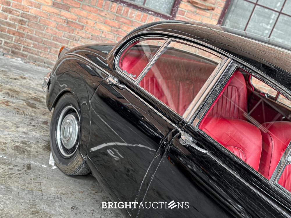 Jaguar MKII 2.4 inline-six -Overdrive- 120pk 1962 Mark 2 , HL-57-LJ