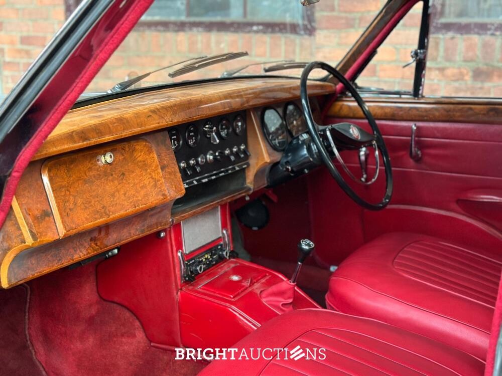 Jaguar MKII 2.4 inline-six -Overdrive- 120pk 1962 Mark 2 , HL-57-LJ